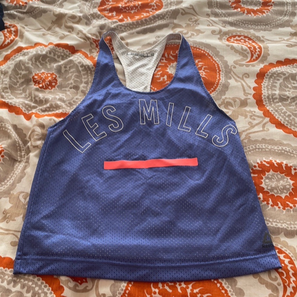 Reversible Les Mills Jersey by Reebok